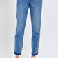 Judy Blue - Rigid Magic Release Hem Boyfriend Jean