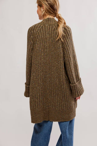 Free People - Blossom Long Sleeve Cardigan