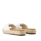 Toms - Women's Abby Slide Flatform Espadrille Sandal