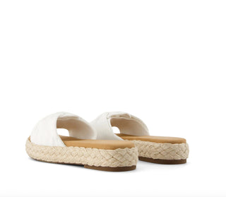 Toms - Women's Abby Slide Flatform Espadrille Sandal