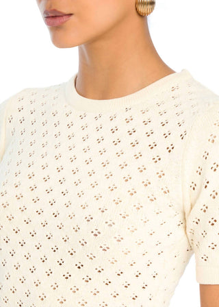 Ser.O.Ya - Josie Knit Fitted Top