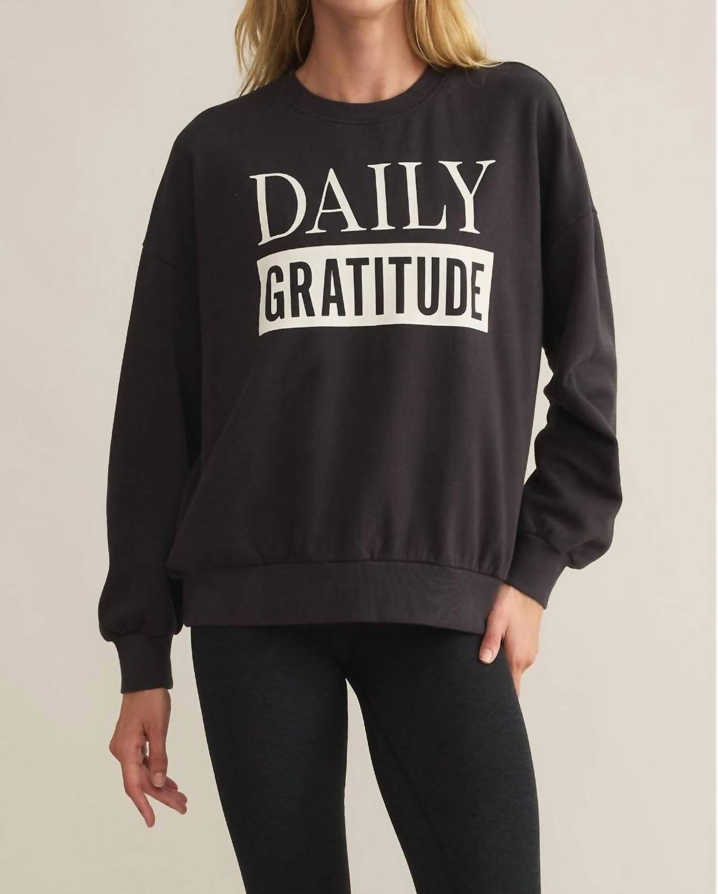 Z Supply - Daily Gratitude Sweatshirt
