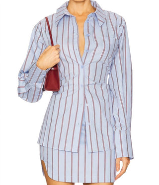 Line And Dot - Getty Long Sleeve Shirt