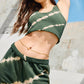 Spiritual Gangster - Amor Tie Dye Crop Tank