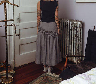 Allina Liu - Lola Midi Skirt