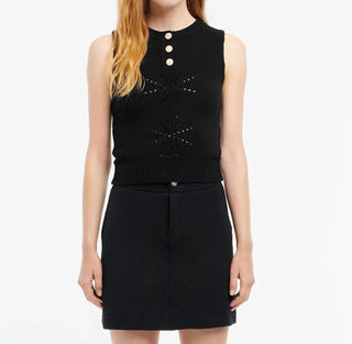 Barrie - Cashmere And Cotton Top