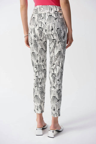 Joseph Ribkoff - Slim Ankle-length Trousers