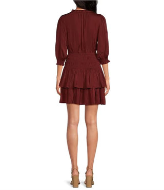 Elan - Dress with 3/4 Sleeve