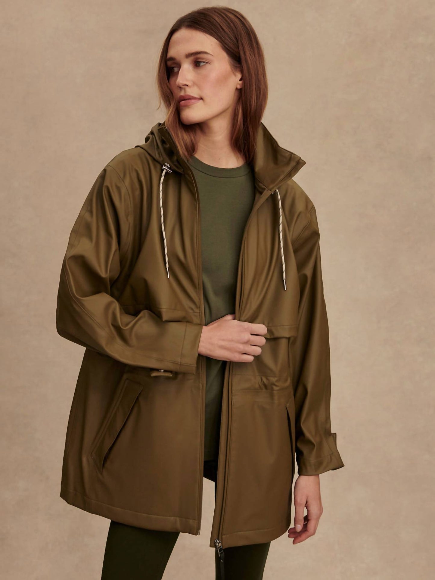 Varley - Alyssa Rain Jacket