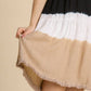 Umgee - Dip Dye Color Block Dress