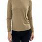 Elliott Lauren - Crew Neck Long Sleeves Top