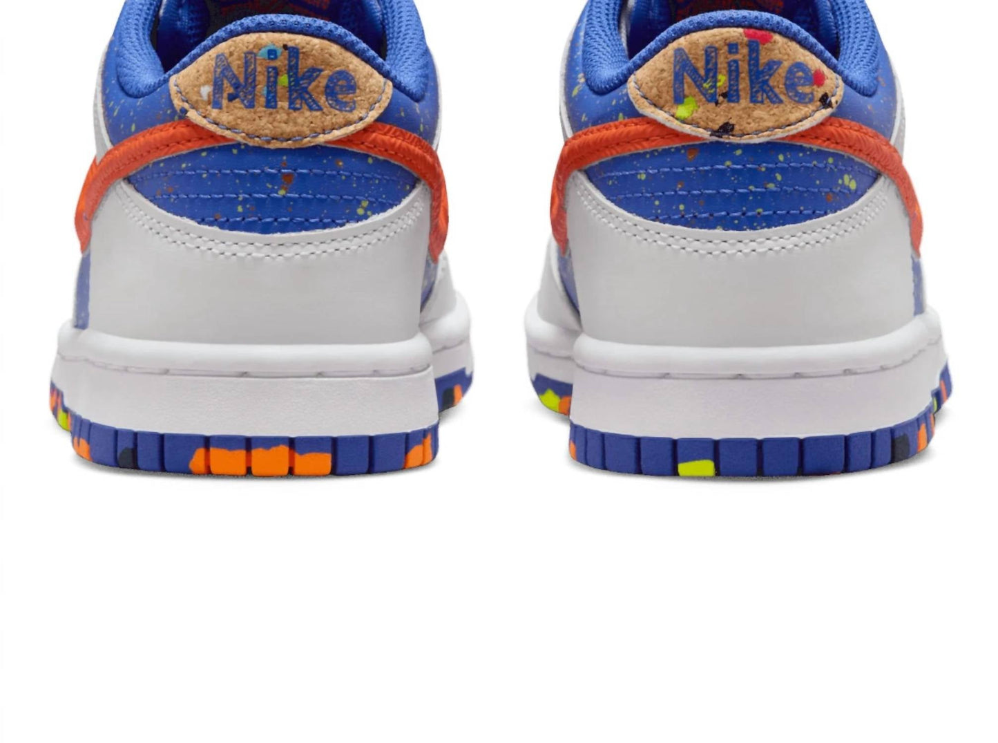 Nike - Kids Dunk Low Splatter Sneakers