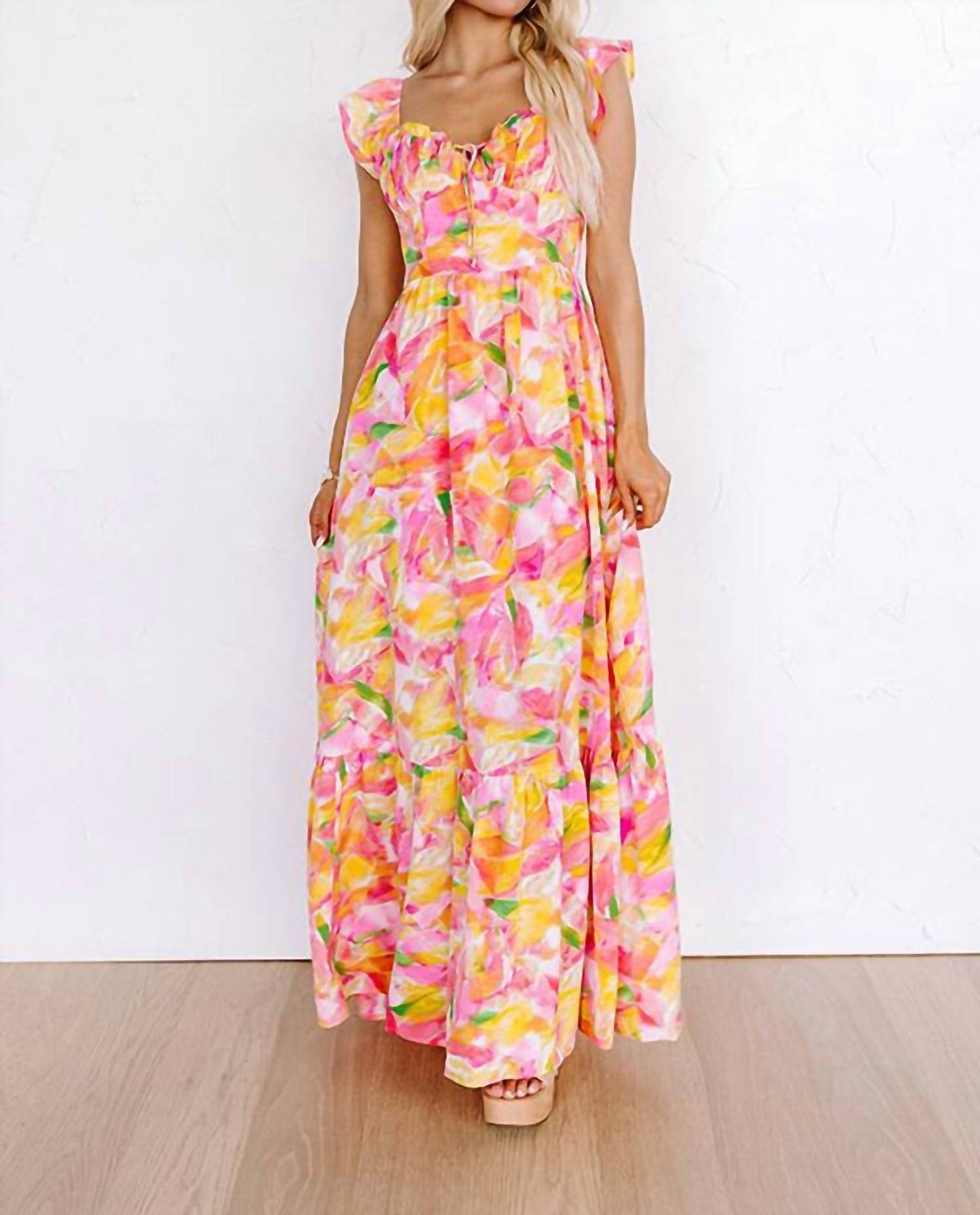 Entro - Summer Sensation Maxi Dress