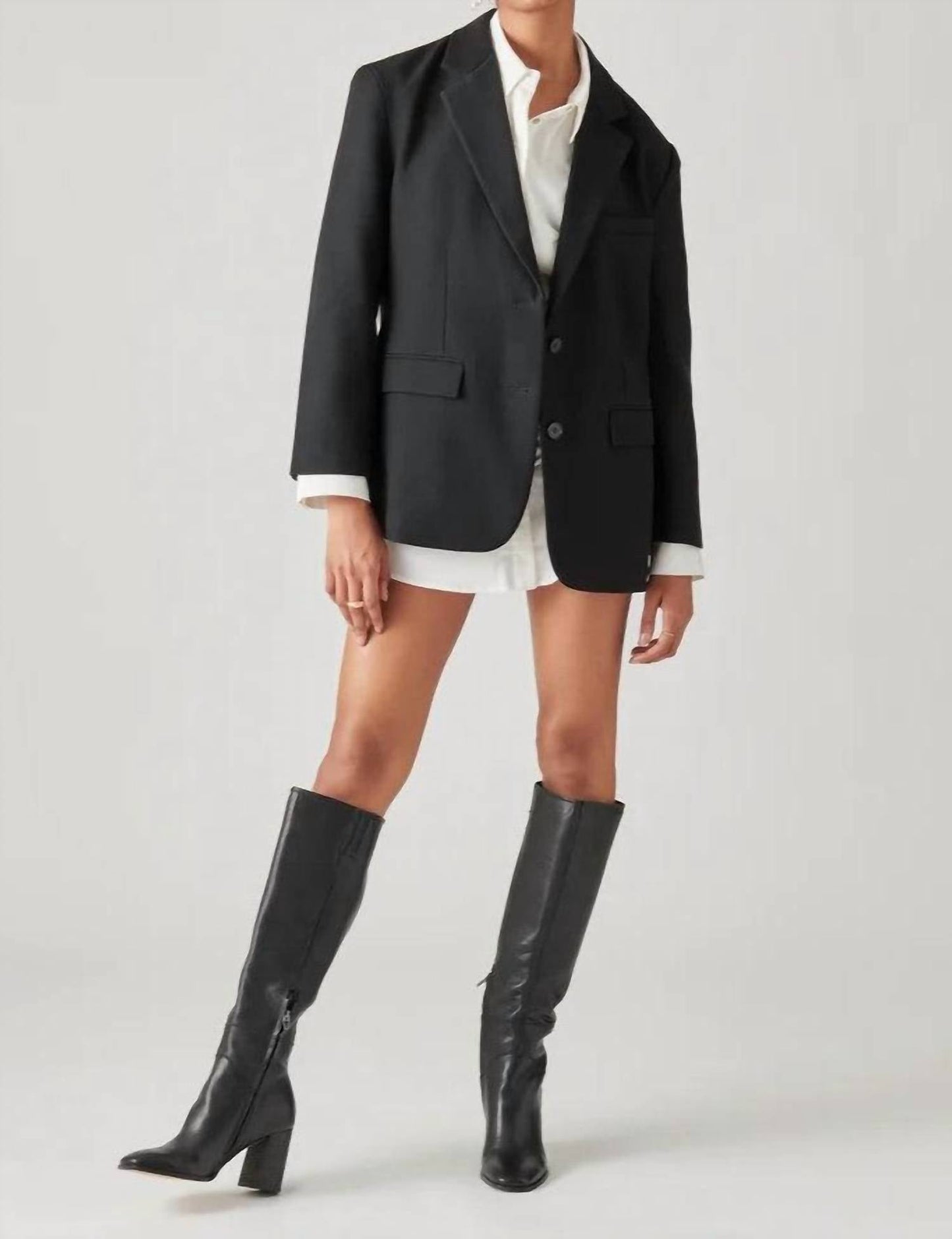 Dolce Vita - Women's Onyx Leather Fynn Boots