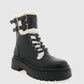 Billini - Women's Ferrel Sherpa Combat Boot