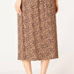 Dex Clothing - Leopard Midi Skirt