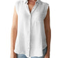 Michael Stars - Monique Gauze Button-down Tank