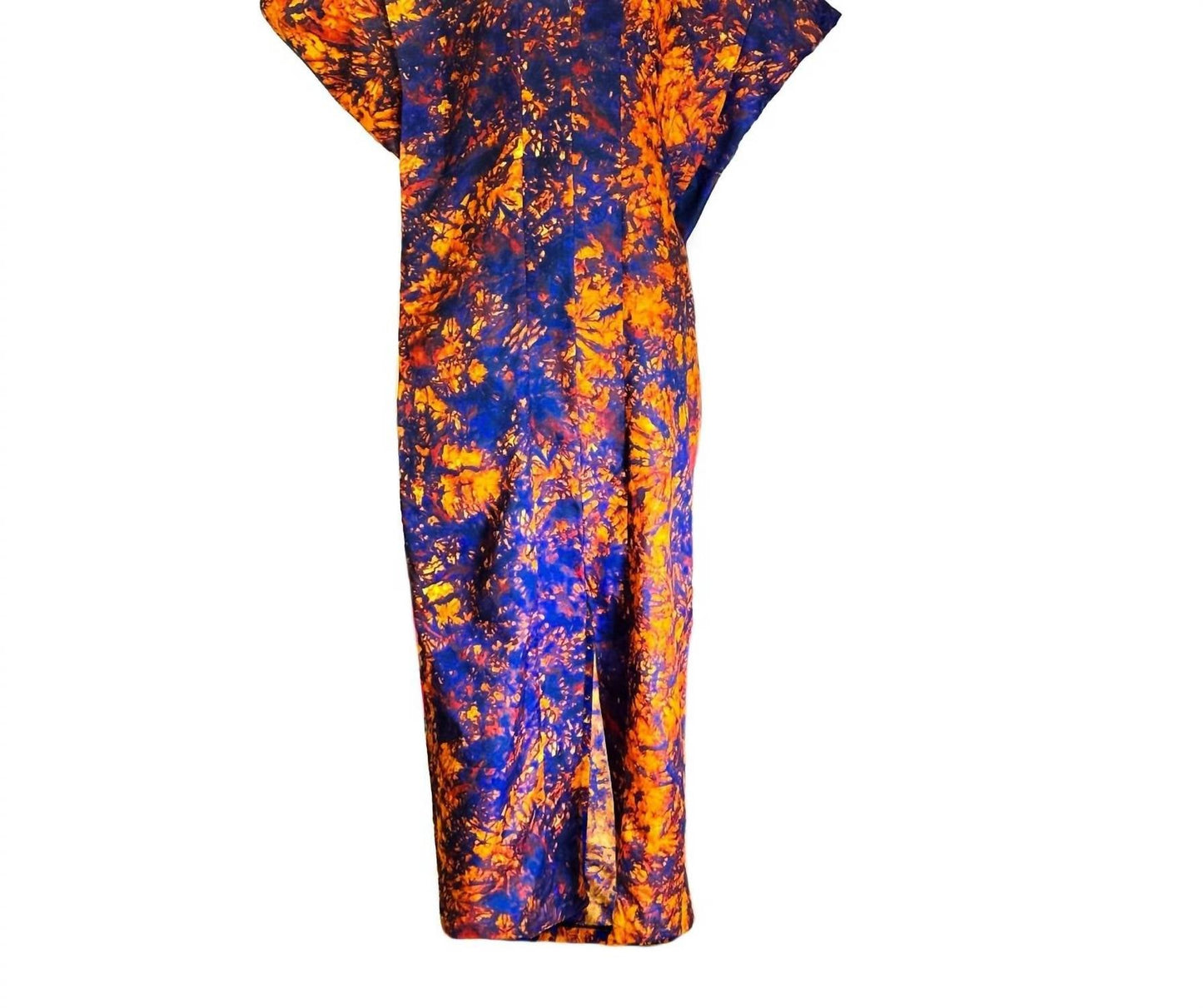 Chuks Collins - Women's Middle Slit Long Dress