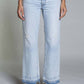 Askk Ny - Low Rise Straight Leg Jeans