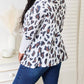 Double Take - Leopard Cardigan