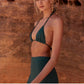 Savannah Morrow - Label Knit Triangle Top
