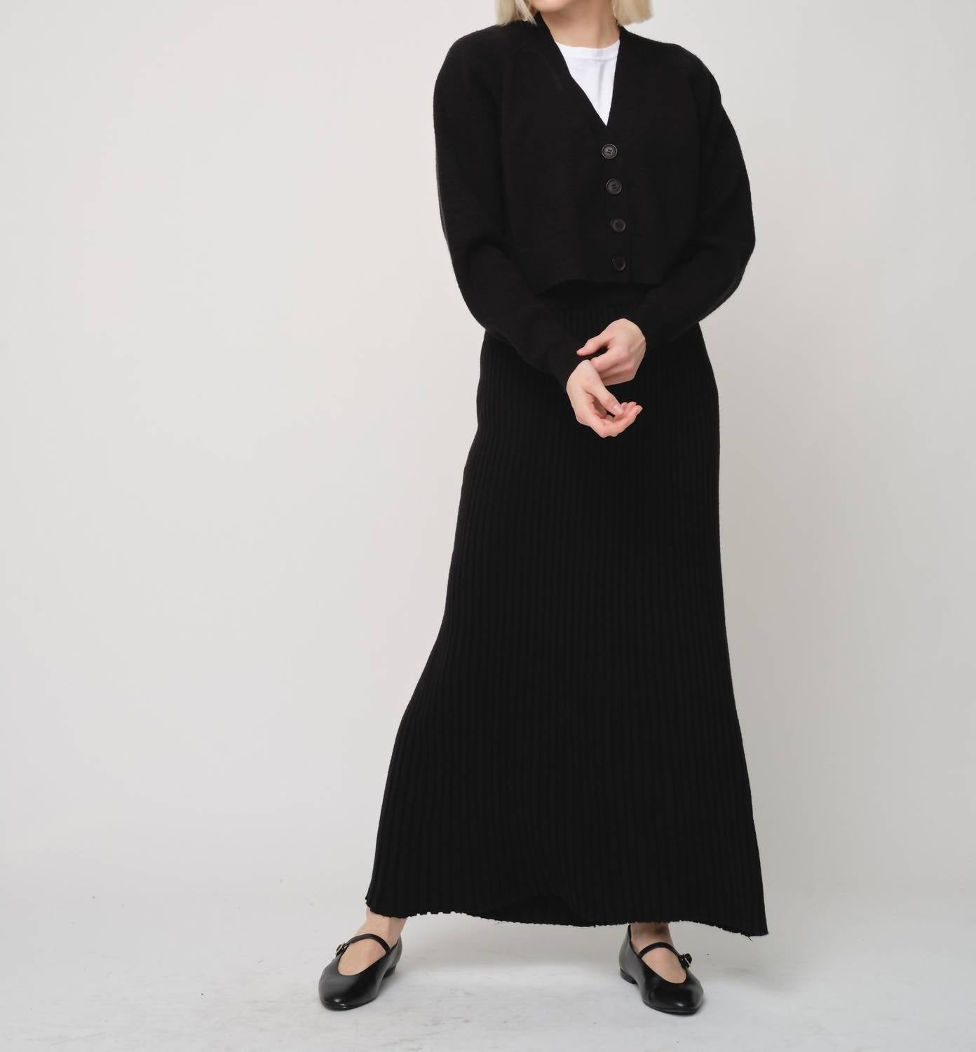 Recollection Brand - Cropped Cardigan