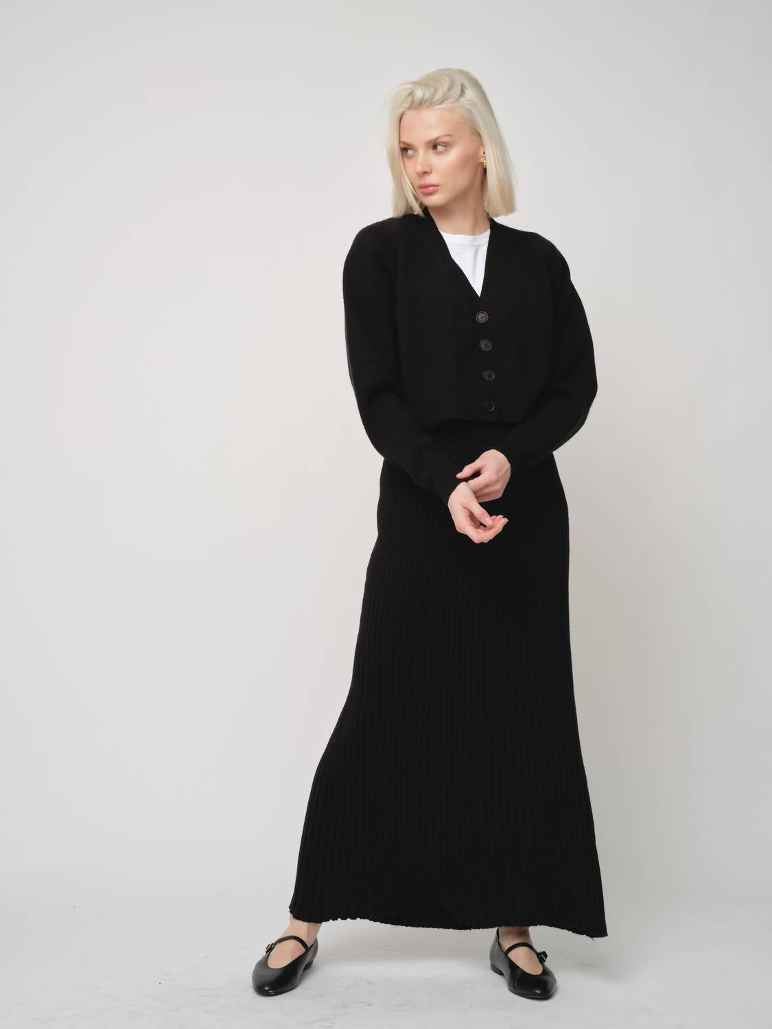 Recollection Brand - Cropped Cardigan