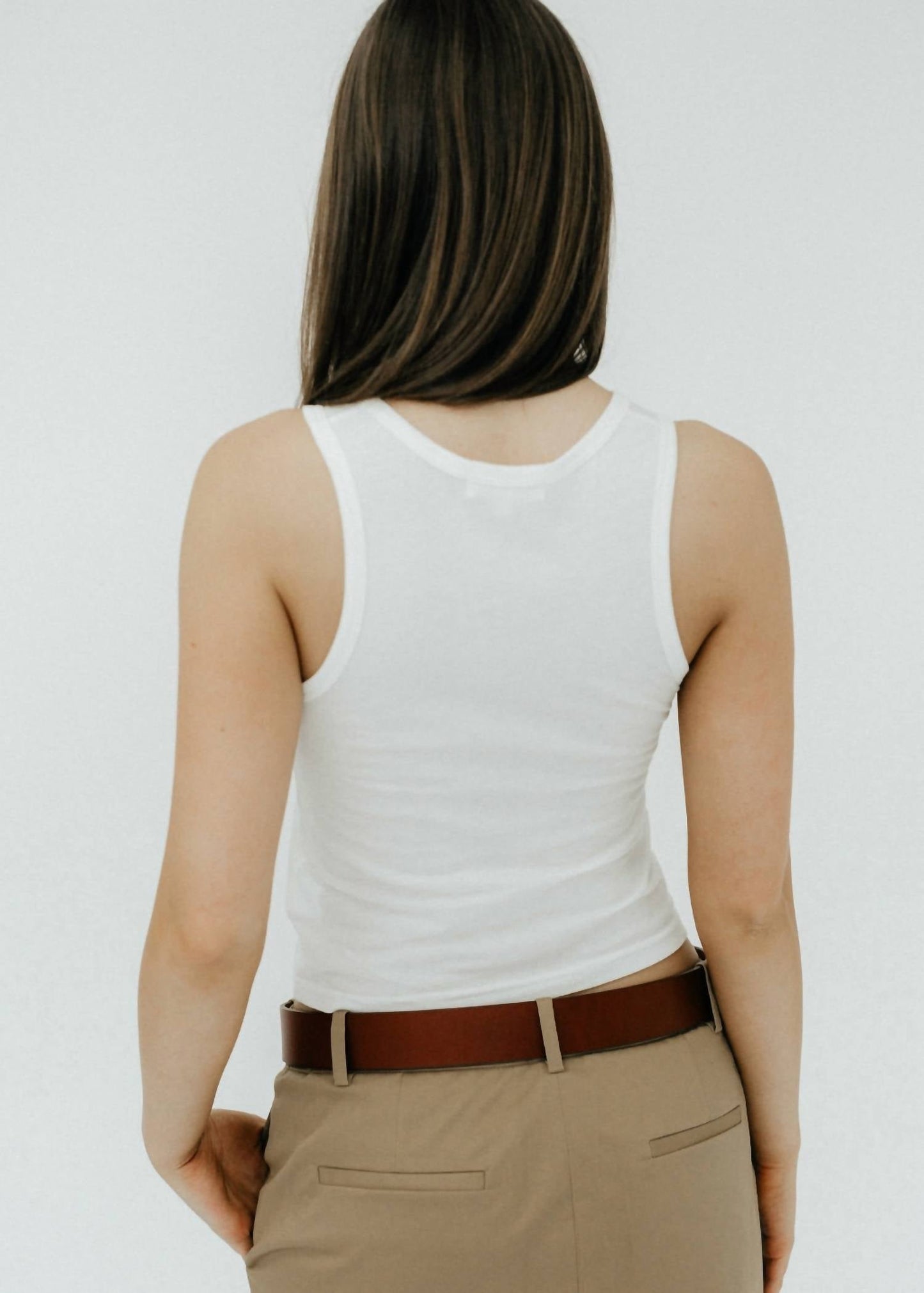 Eterne - Fitted Tank Top