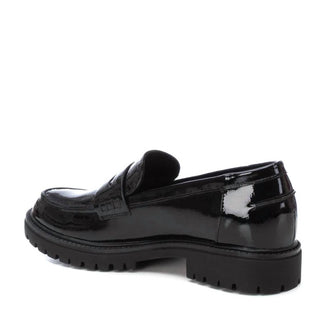 Xti - Women's Casual Patent Leather Moccasin Shoes