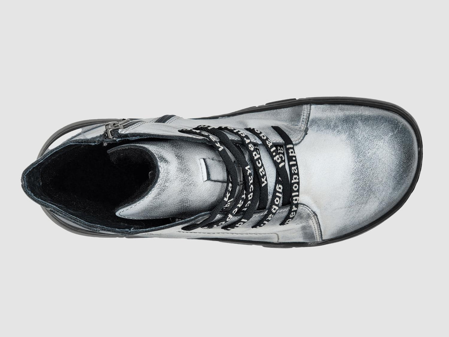 Kcr Group - Women's Original Wool-lined Zip-up Leather Boots