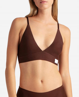 Danskin - 2-pack Brushed Micro Laser Lounge Plunge Bra