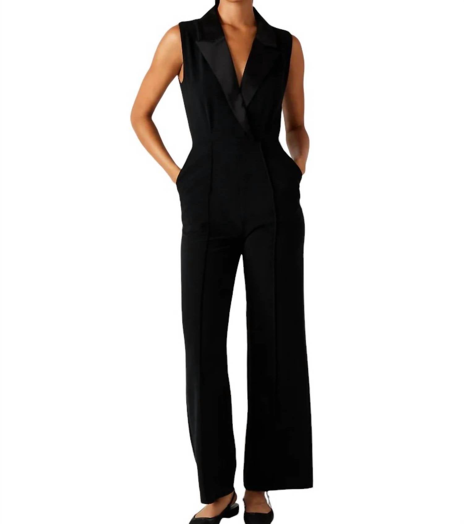 steve-madden-iva-satin-tuxedo-collared-jumpsuit