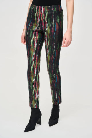 Joseph Ribkoff - Abstract Print Classic Pant