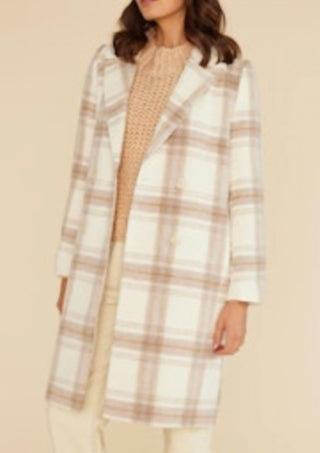 Minkpink - Plaid Coat