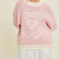 Baevely By Wellmade - Tennis Club Sweater