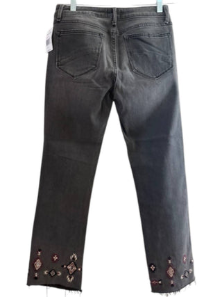 Driftwood - Colette Embroidered Cropped Jeans