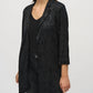 Joseph Ribkoff - Animal Print Long Jacquard Blazer