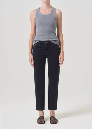 Agolde - Kye Mid Rise Straight Crop Pant