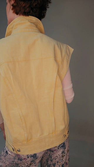 &Merci - Golden Hour Denim Vest