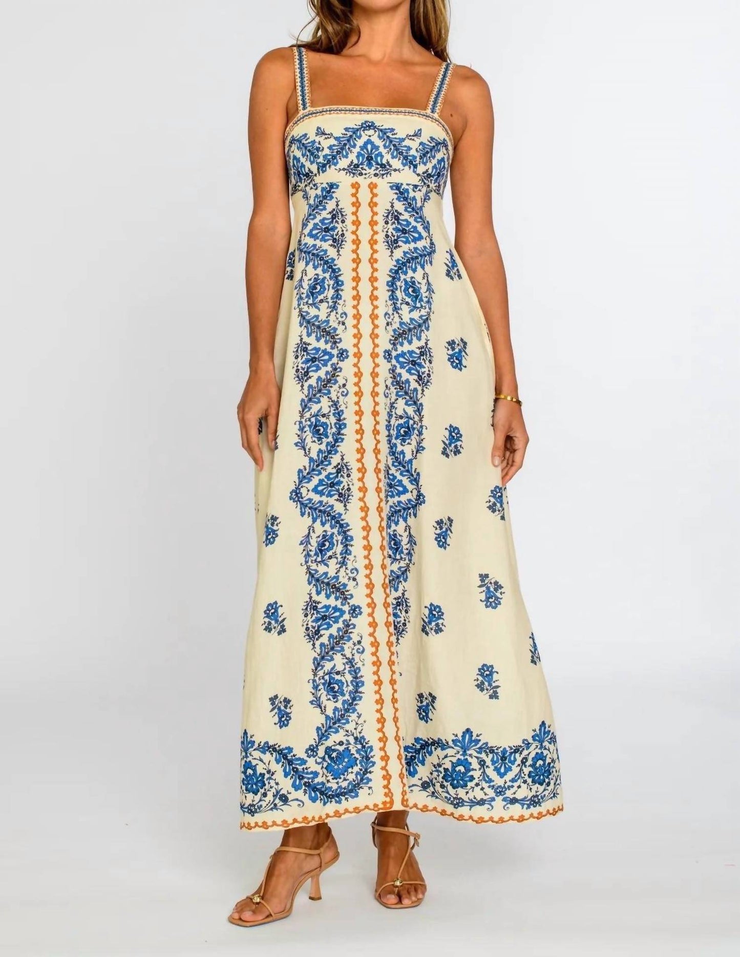 Elizabeth James The Label - Annalisa Midi Dress