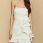 Amur - Isla Rosette Mini Dress