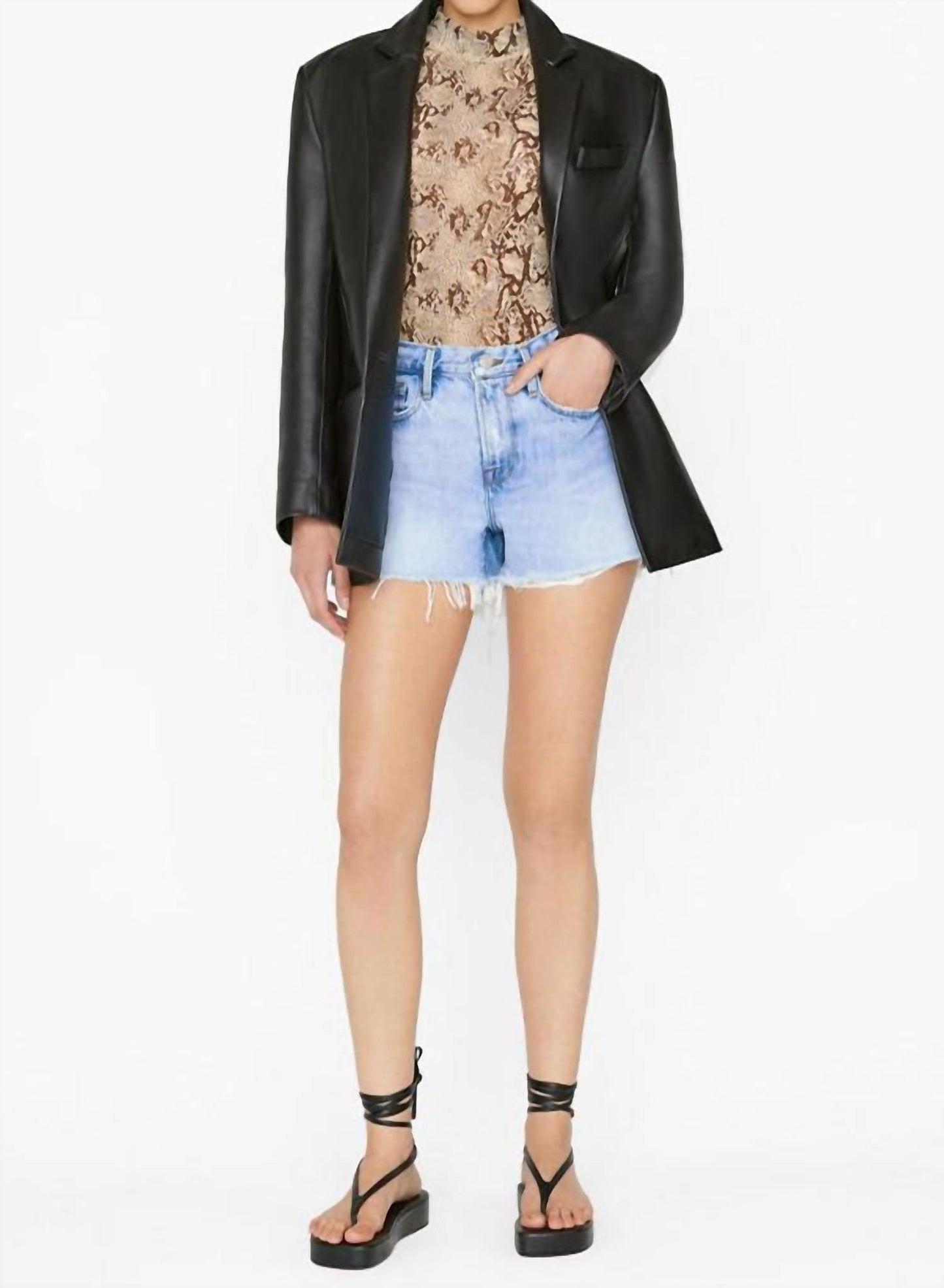 Frame - Le Brigette Shorts