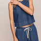 Z Supply - Sun Seeker Denim Tank