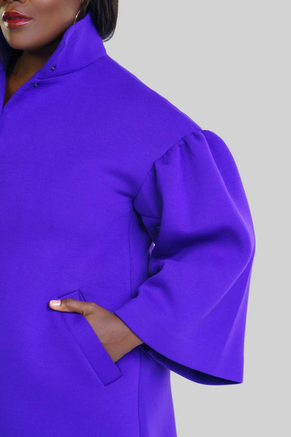 Psophia - BELL SLEEVE LADY COAT