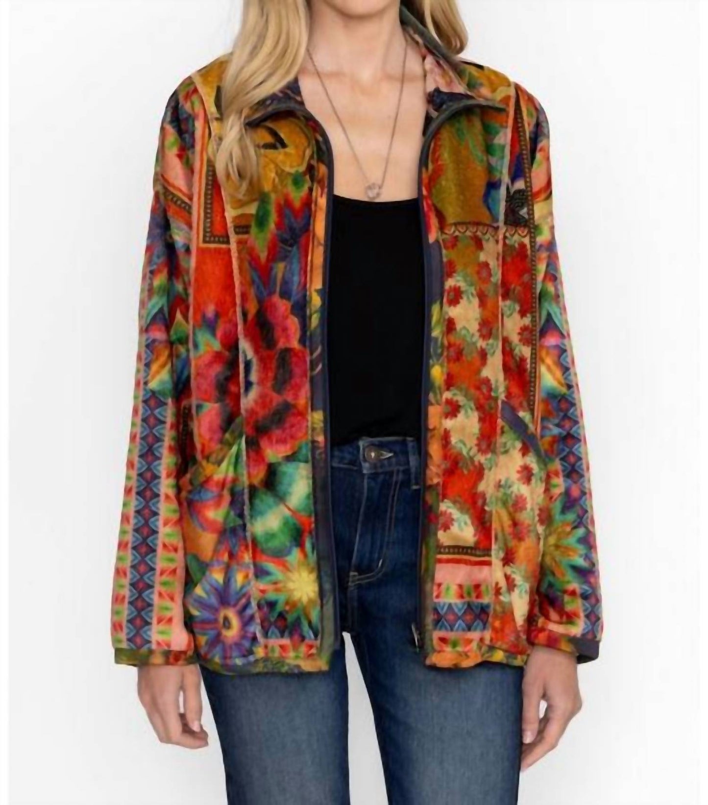 Johnny Was - JOAN SHERPA JACKET (REVERSIBLE)