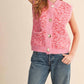 &Merci - Leopard Crewneck Vest