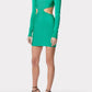 Herve Leger - Icon Open Back Mini Dress