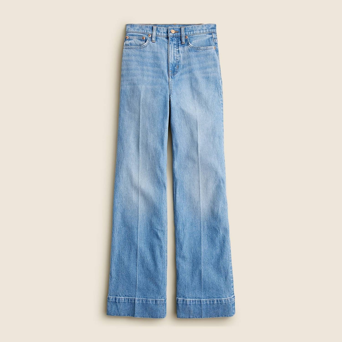 J.Crew - Denim Trouser - Petite