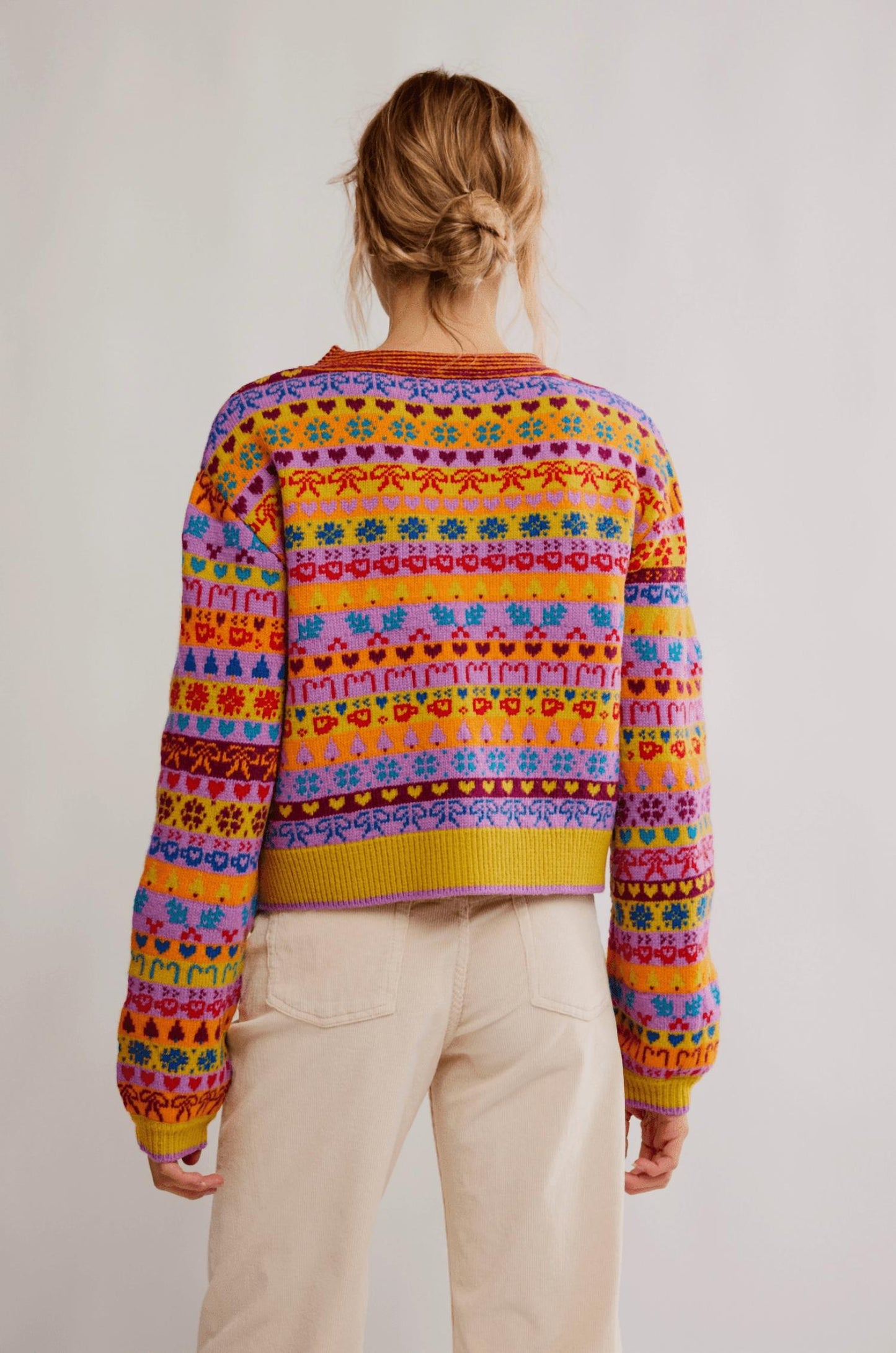 Free People - Favorite Things Long Sleeve Sweater