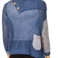 French Kyss - Crochet Draped Neck Top